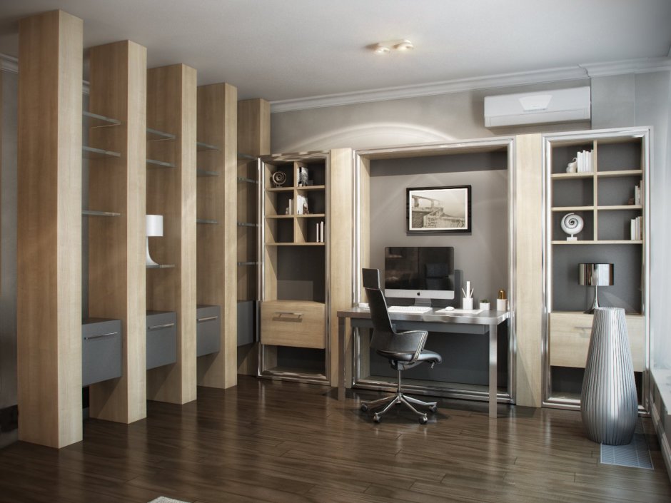 Яркий интерьер офиса