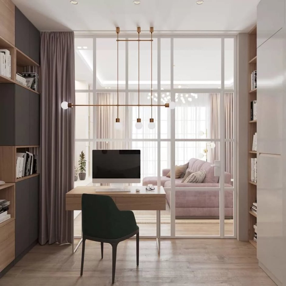 Квартирный вопрос гостиная и спальня в одной комнате