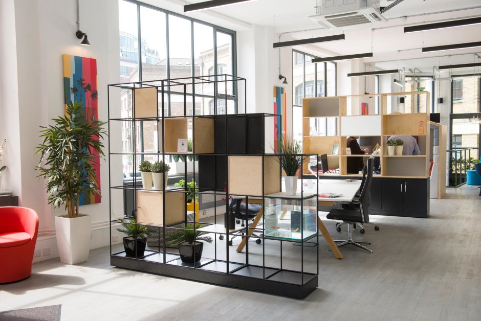 Стеклянные перегородки в квартире