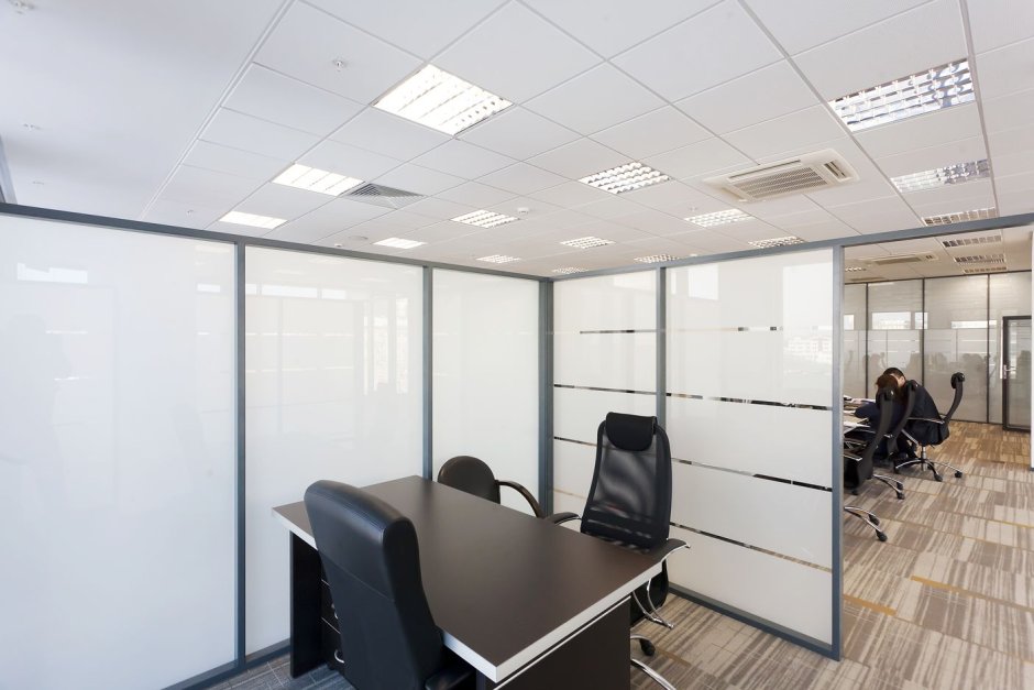 Мебельные перегородки для зонирования пространства в комнате