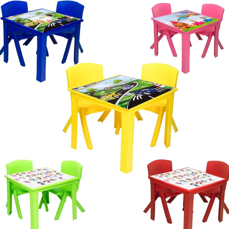 Starplast стол стулья