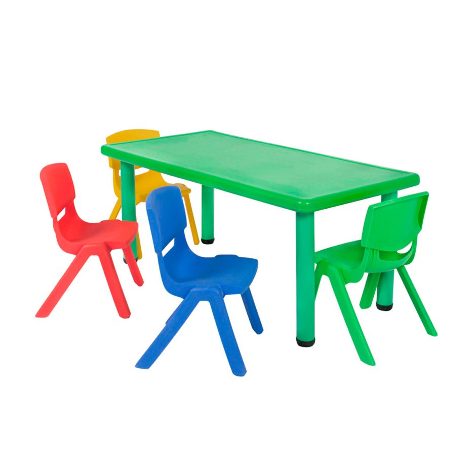 Стол стул детский пластмассовый