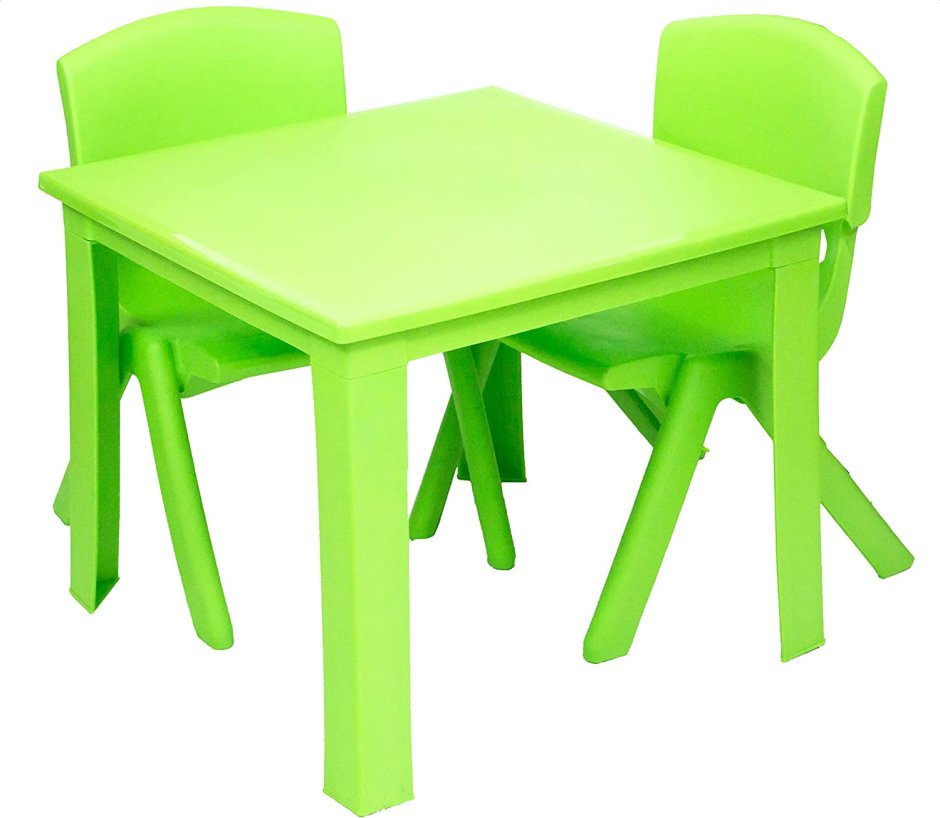 Детский стол и стул