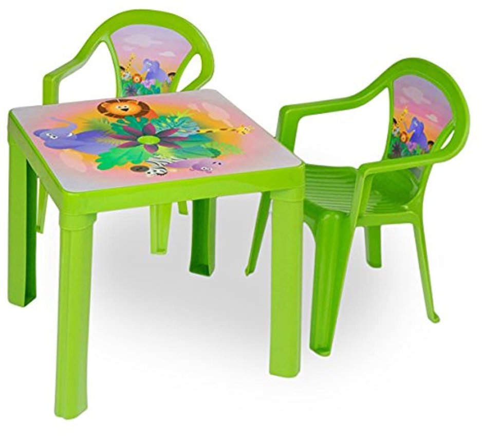 Пластиковые детские столы Китай