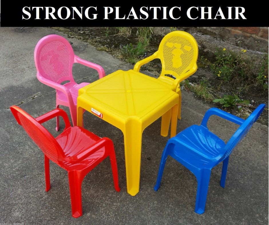 Набор Pilsan столик со стульчиком Pink