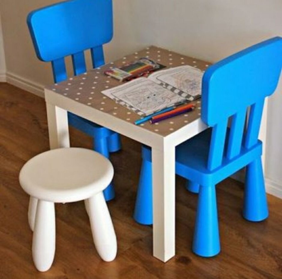 Детский столик и стульчик для ребенка