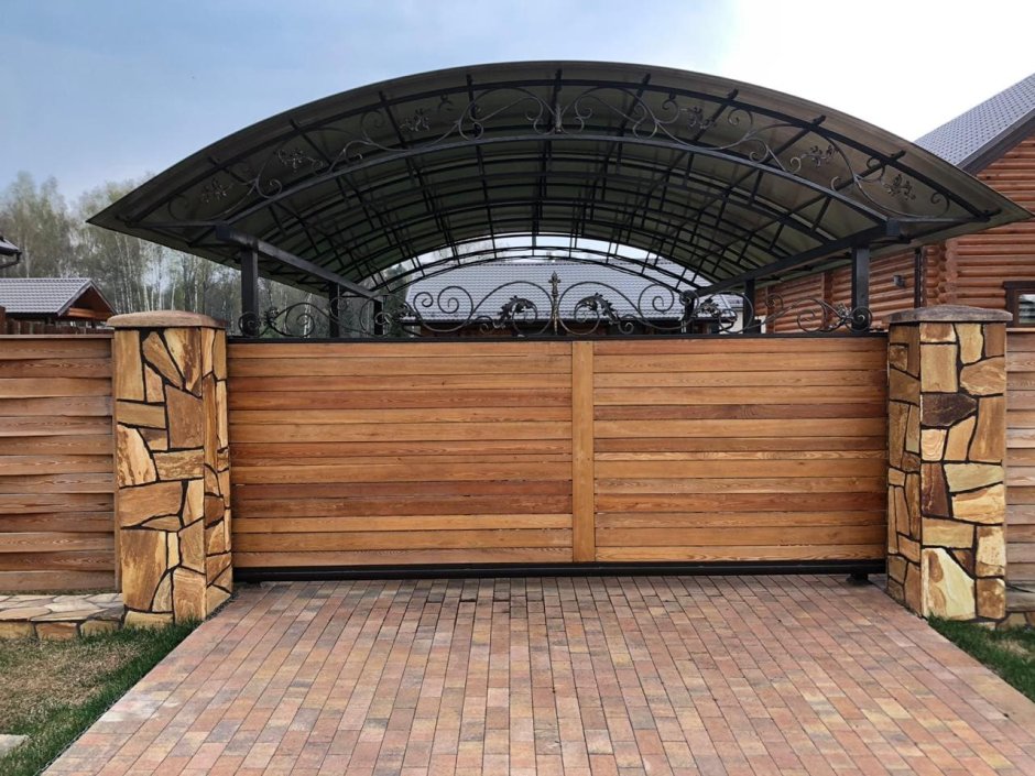 Распашные ворота DOORHAN