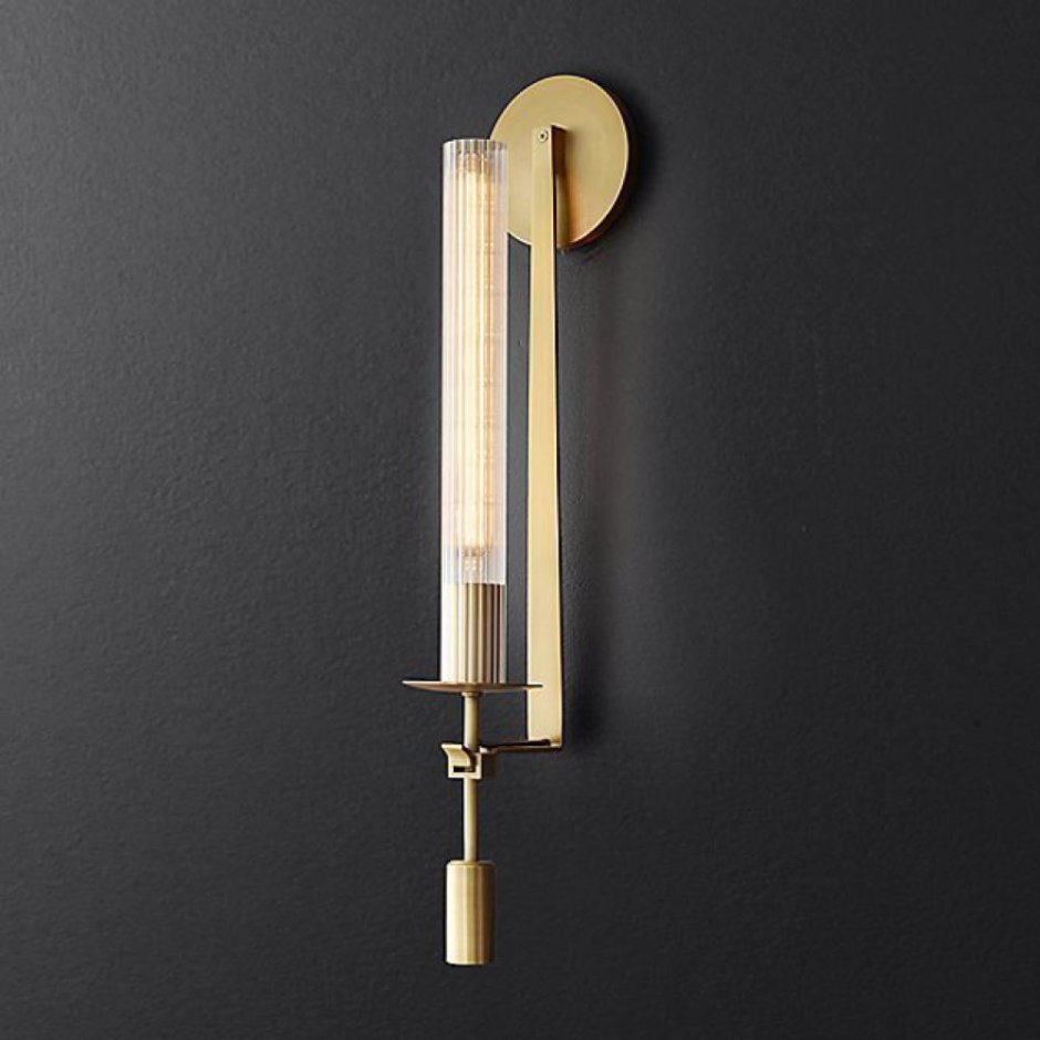 Бра rh Fontanelle Single Wall Lamp