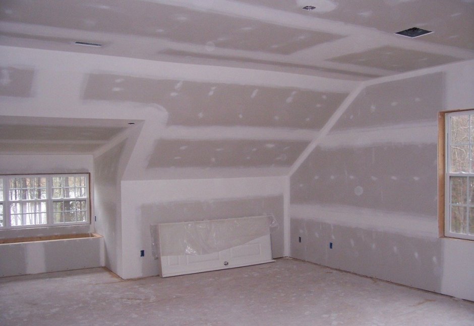 Отделка гипсокартоном