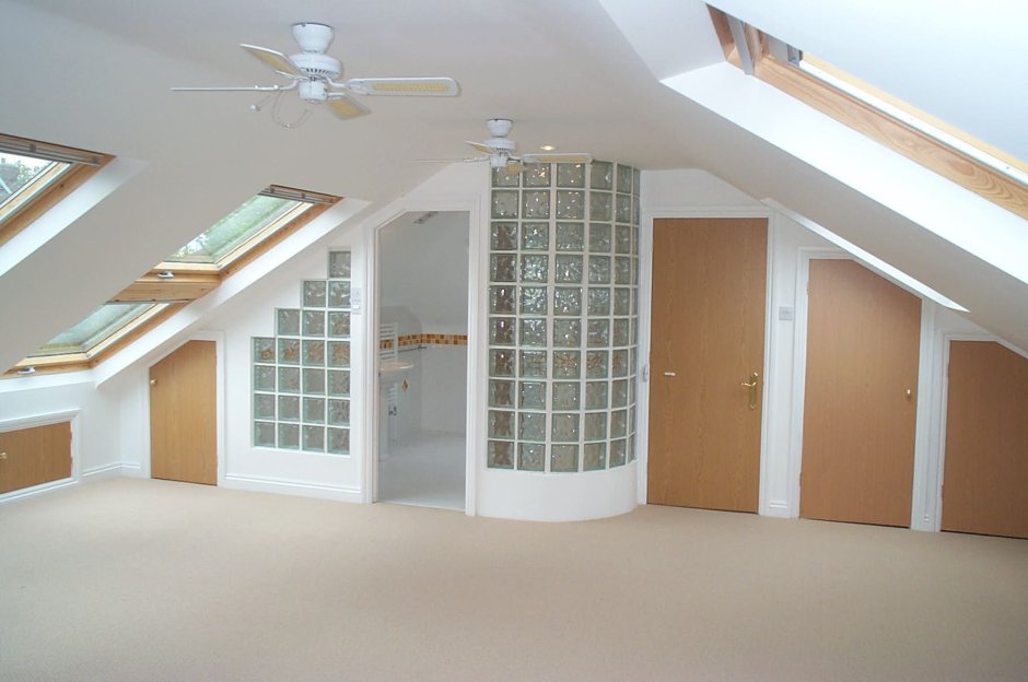 Мансардные перегородки