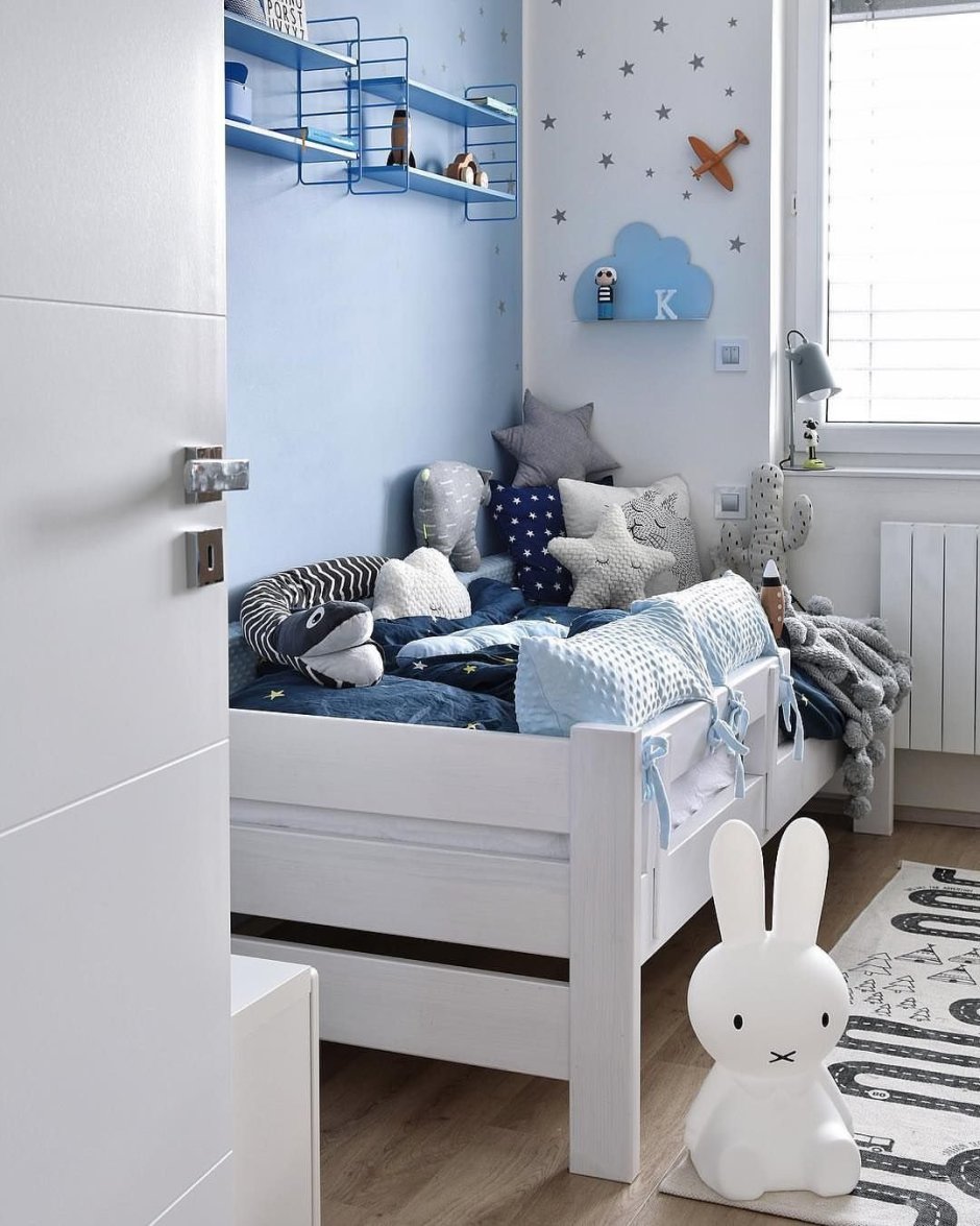 Детская в серых тонах