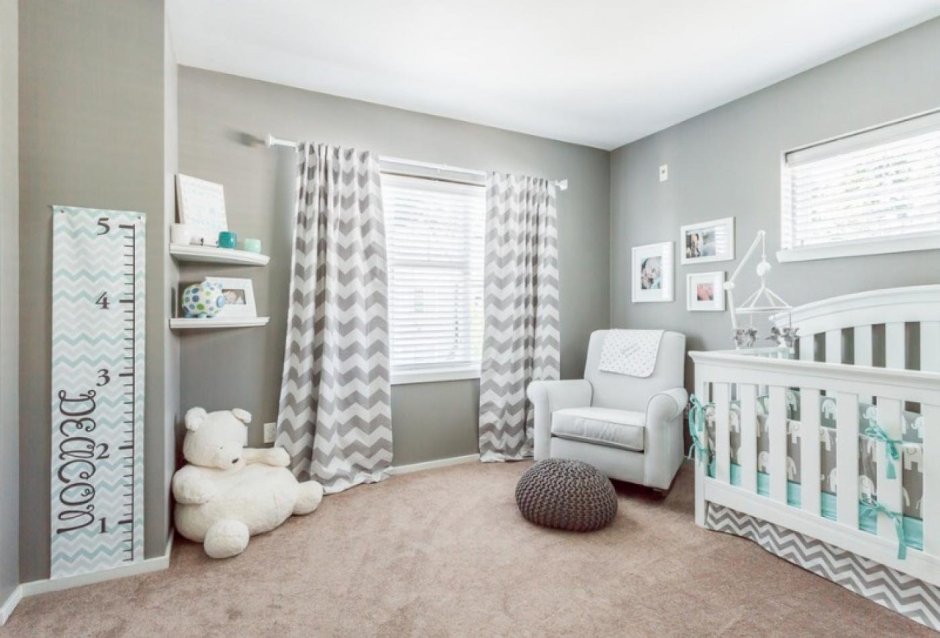 Детская комната для малыша