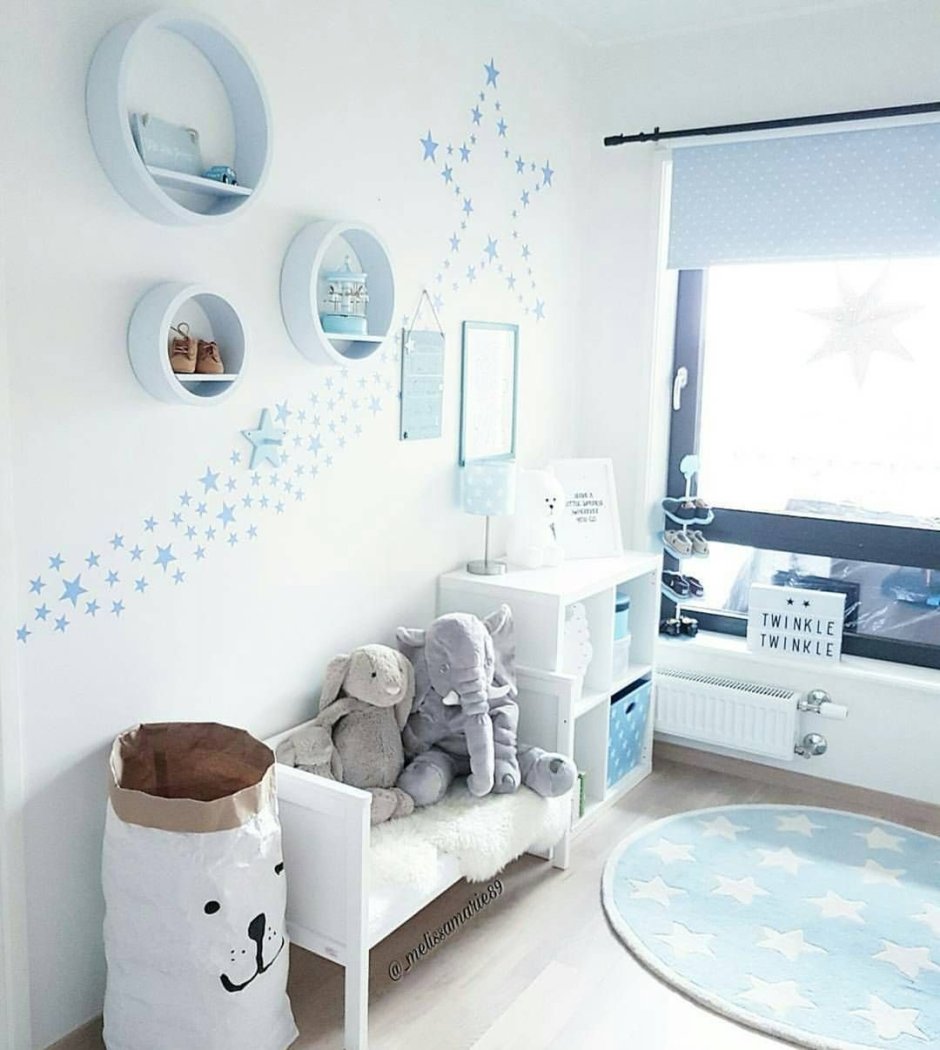 Стильная детская для мальчика