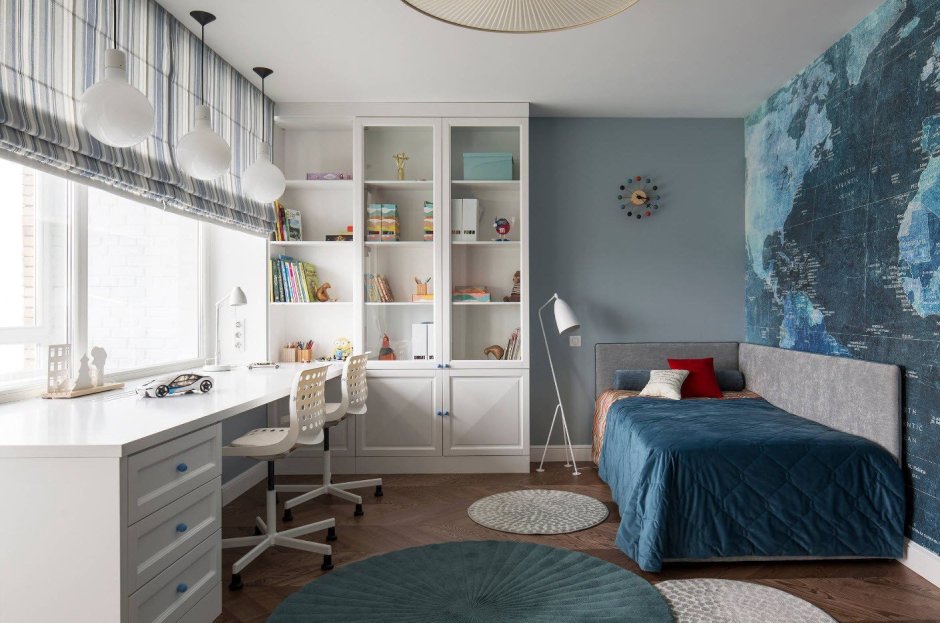 Шторы для детской комнаты подростка