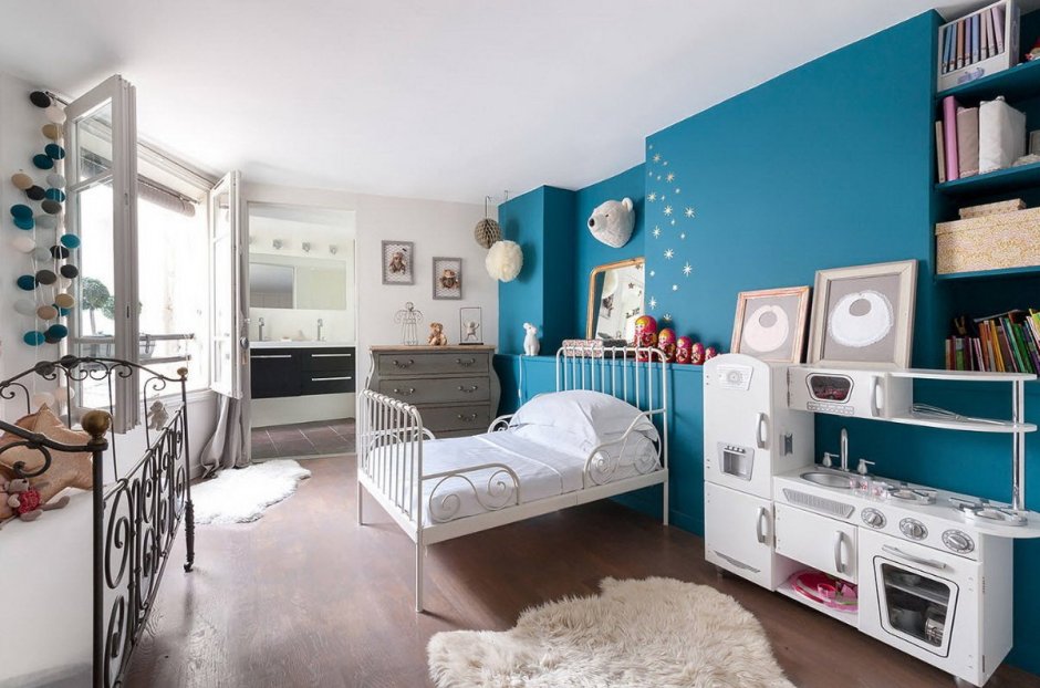 Спальня для мальчика классика