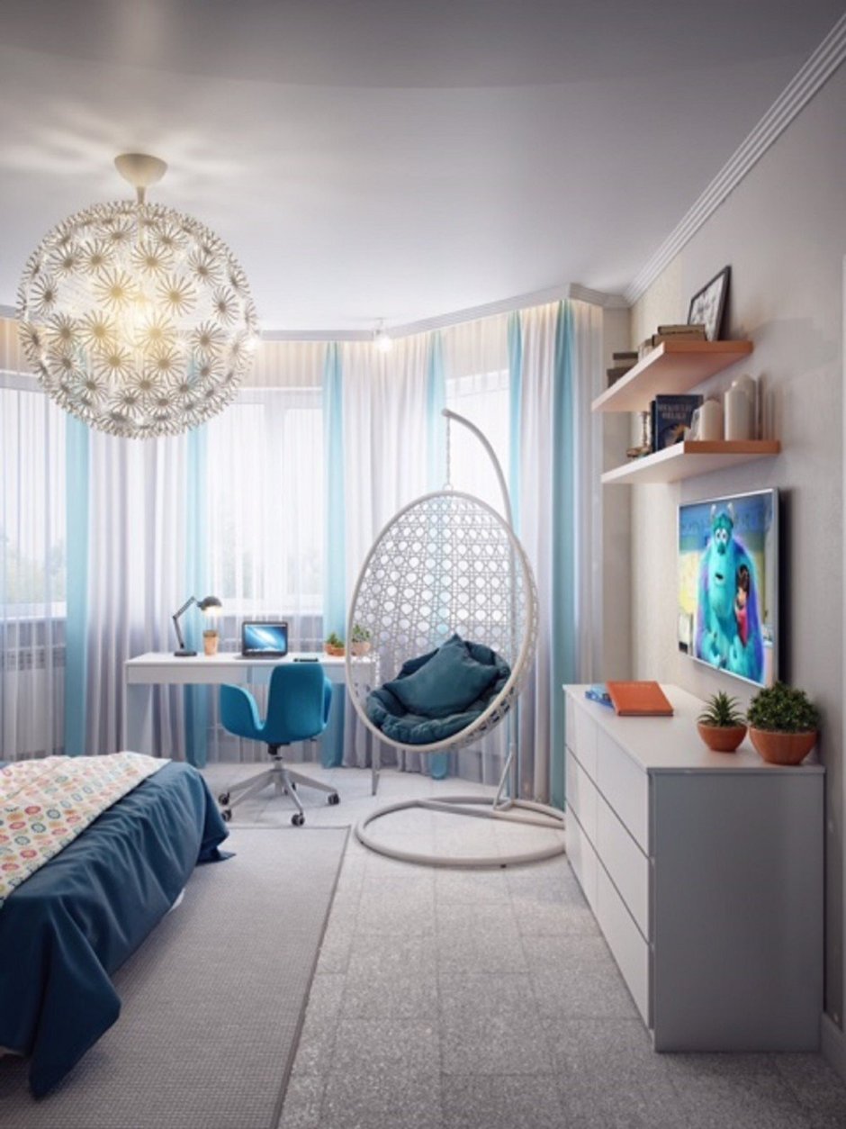 Sherwin Williams серо голубой