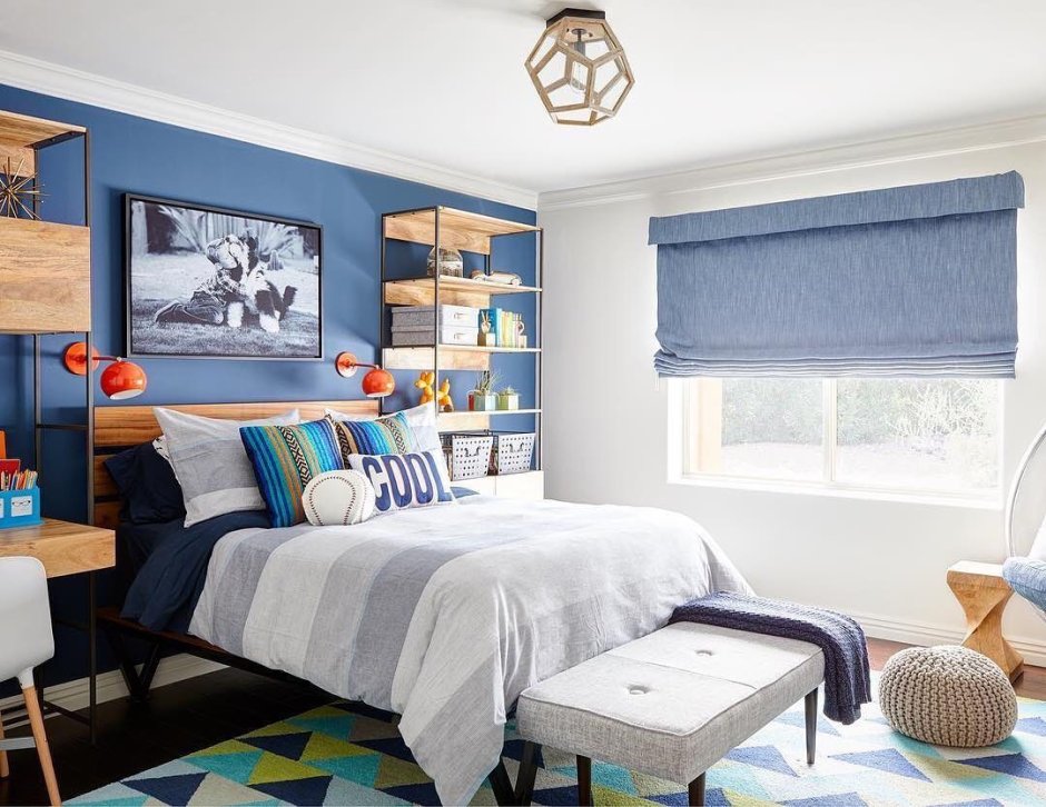 Интерьер детской для двух мальчишек