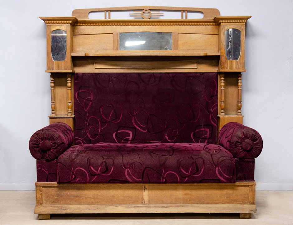 Сталинский Ампир диван Честер