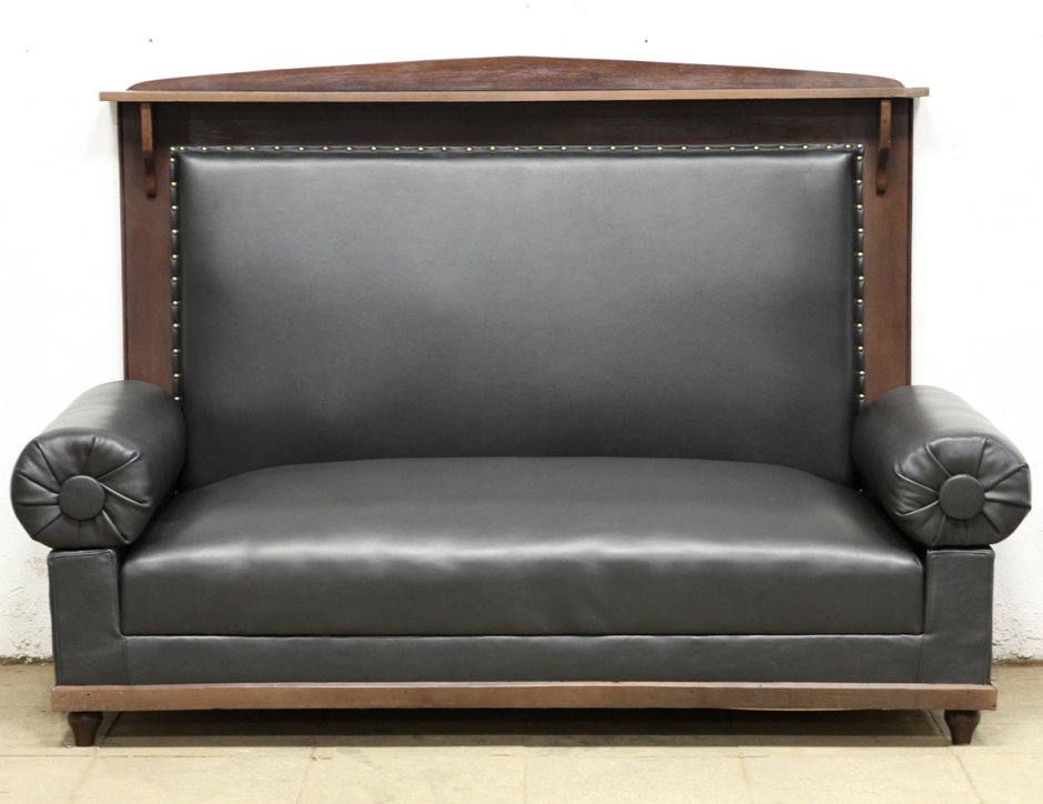 Сталинский диван с валиками