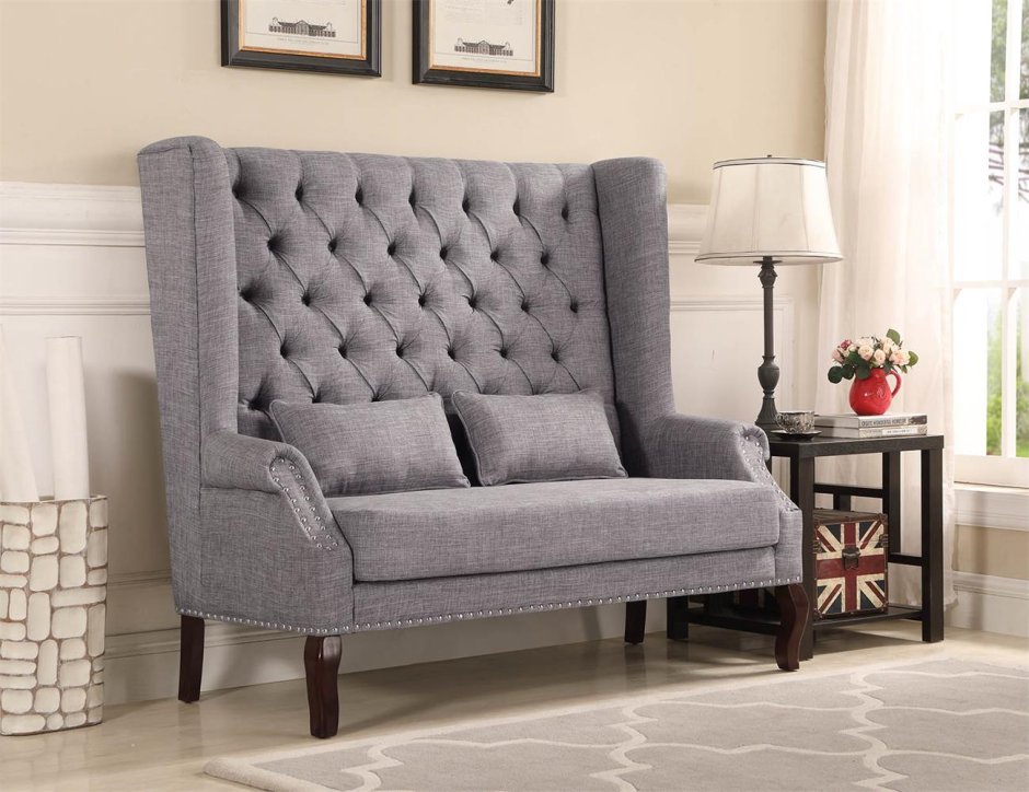 Диван в стиле ретро