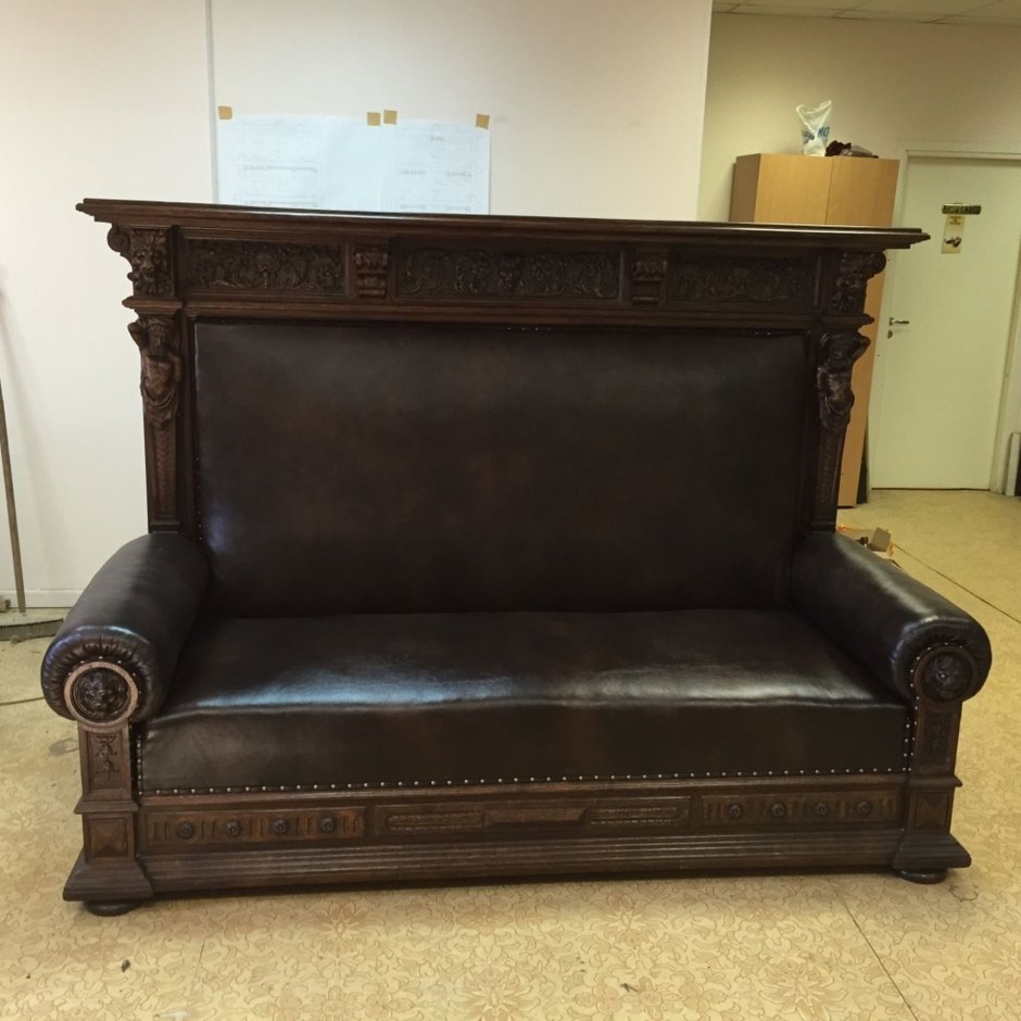 Мягкая мебель стиль арт нуво