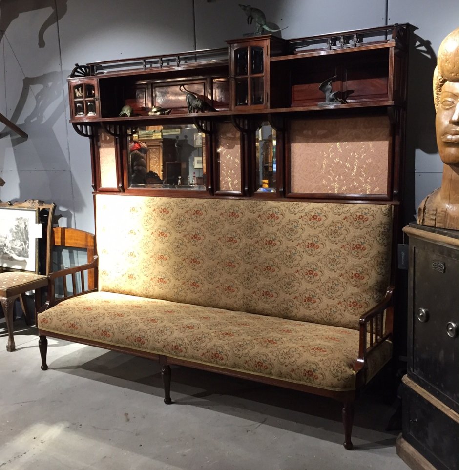 Сталинский Ампир диван Честер