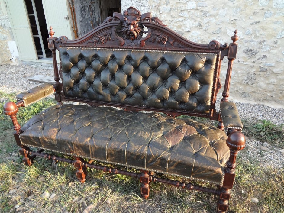 Seven sedie old England