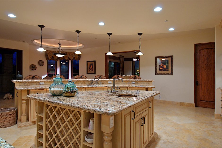 Recessed Lights Kitchen