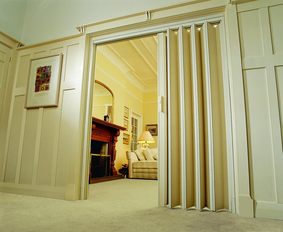 Двери для арки межкомнатные раздвижные гармошка