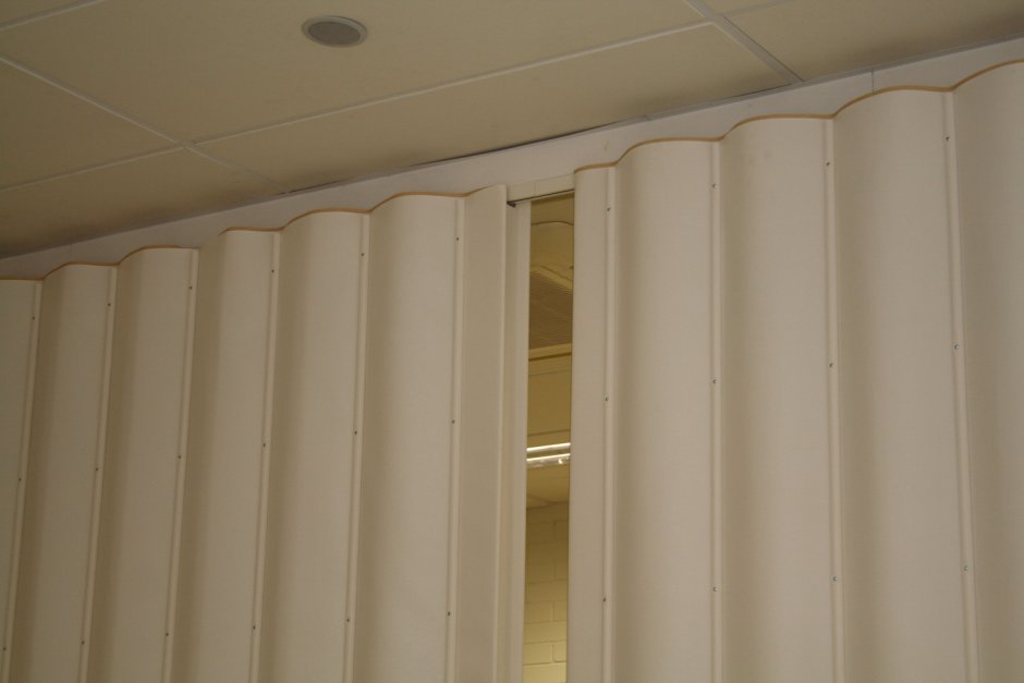 Мягкие раздвижные перегородки Lauf leise