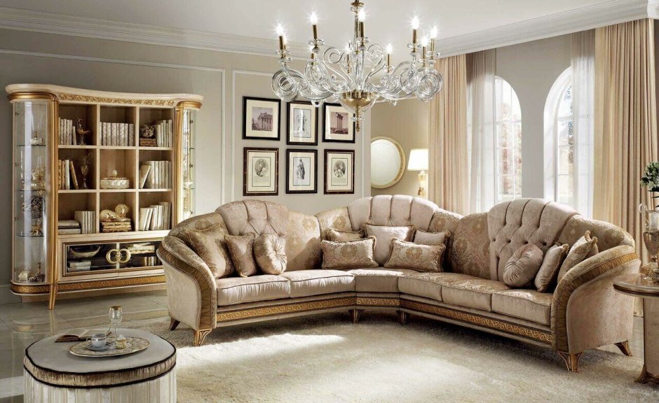 Угловые диваны arredo Classic