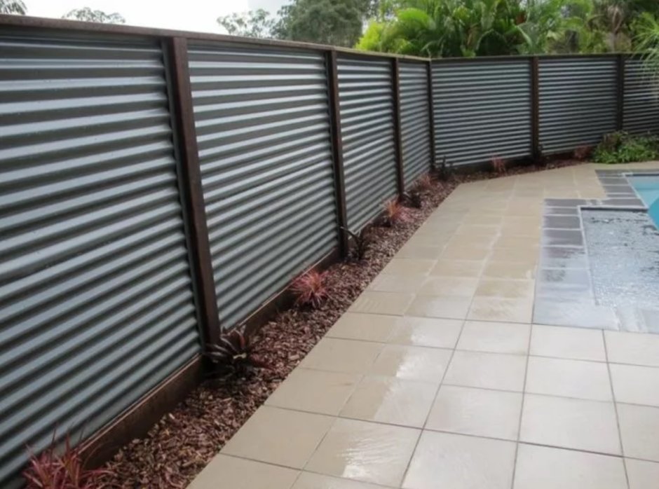 МП-18 профнастил забор