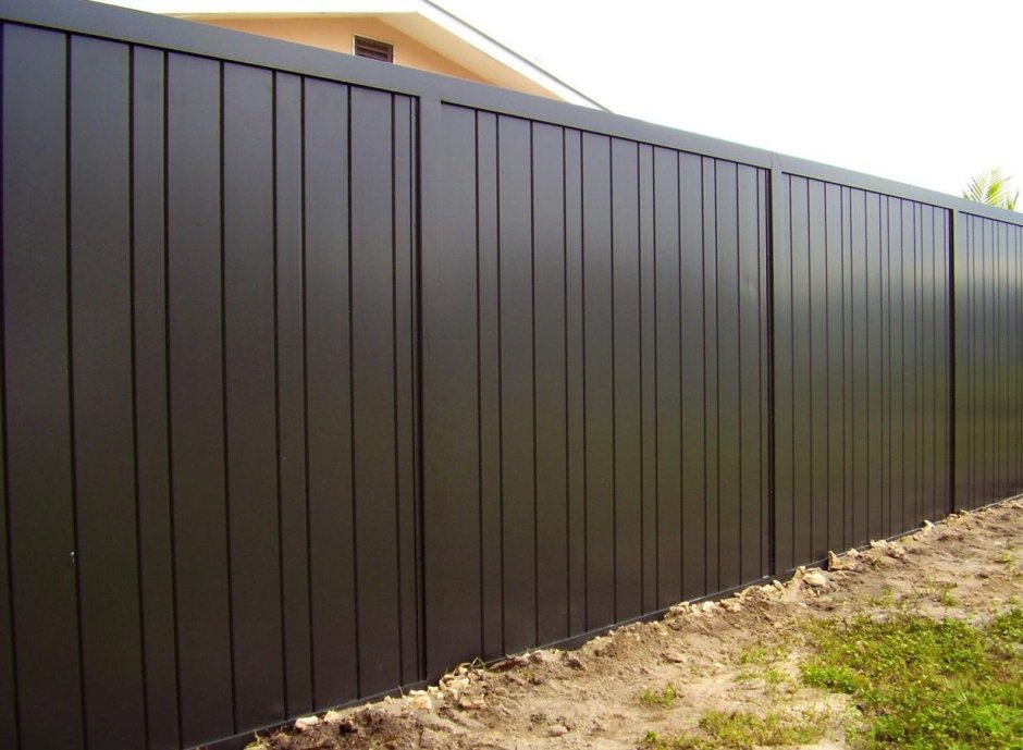 Ограждение из профлиста с10-1150