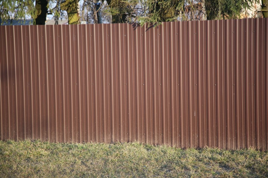 Профнастил с10 забор