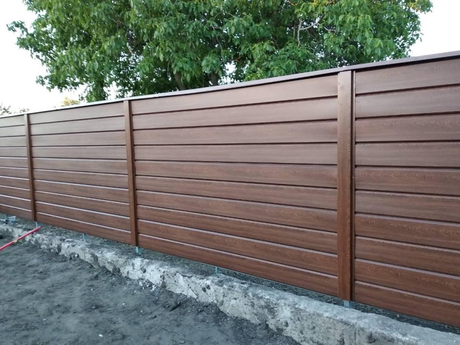 Профнастил с13 под дерево