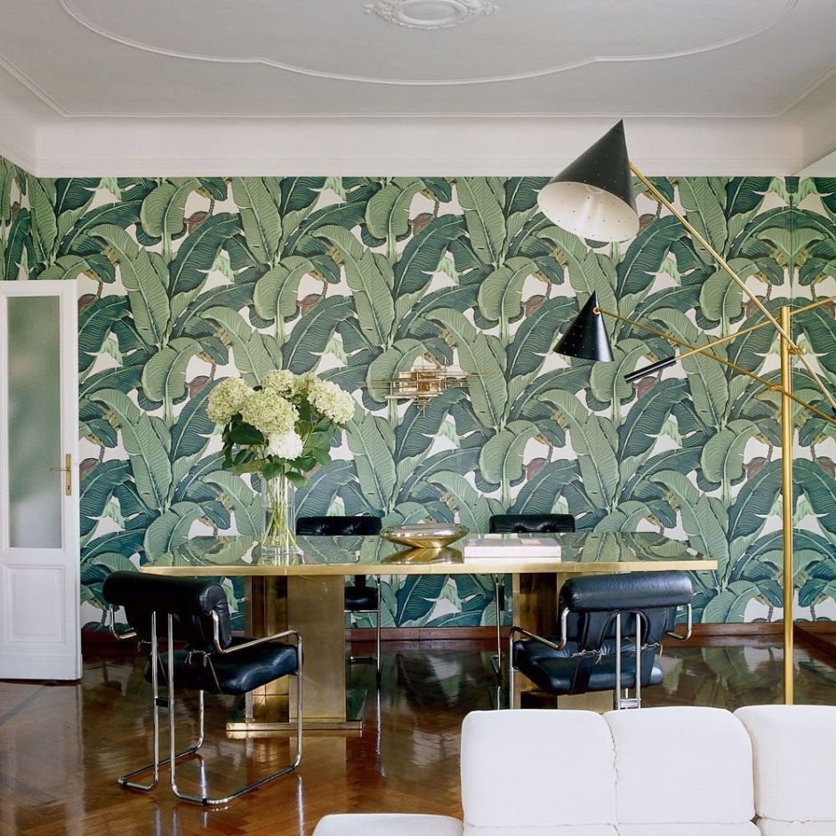 Дороти Дрейпер банановые листья