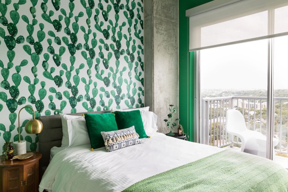 Фотообои в интерьере