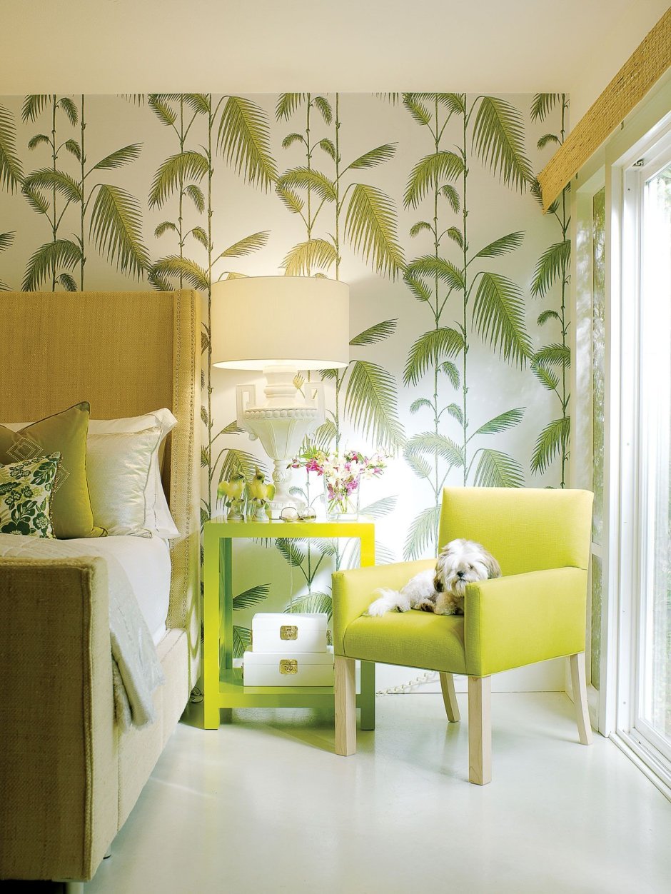 Листья на стену декор