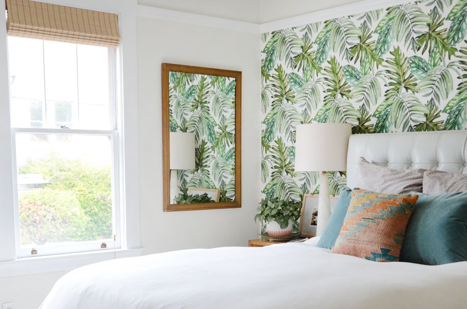 Обои Mr Perswall Jungle leaves