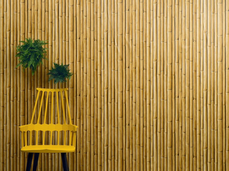 Бамбуковая стена