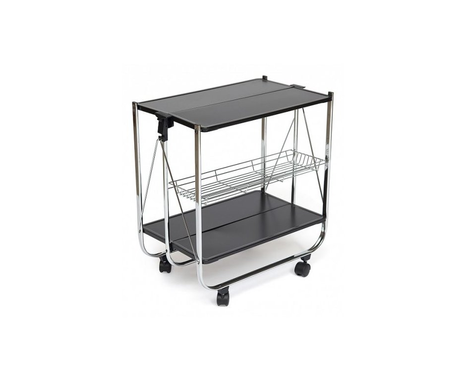 Столик сервировочный складной TETCHAIR SC-5119 черный