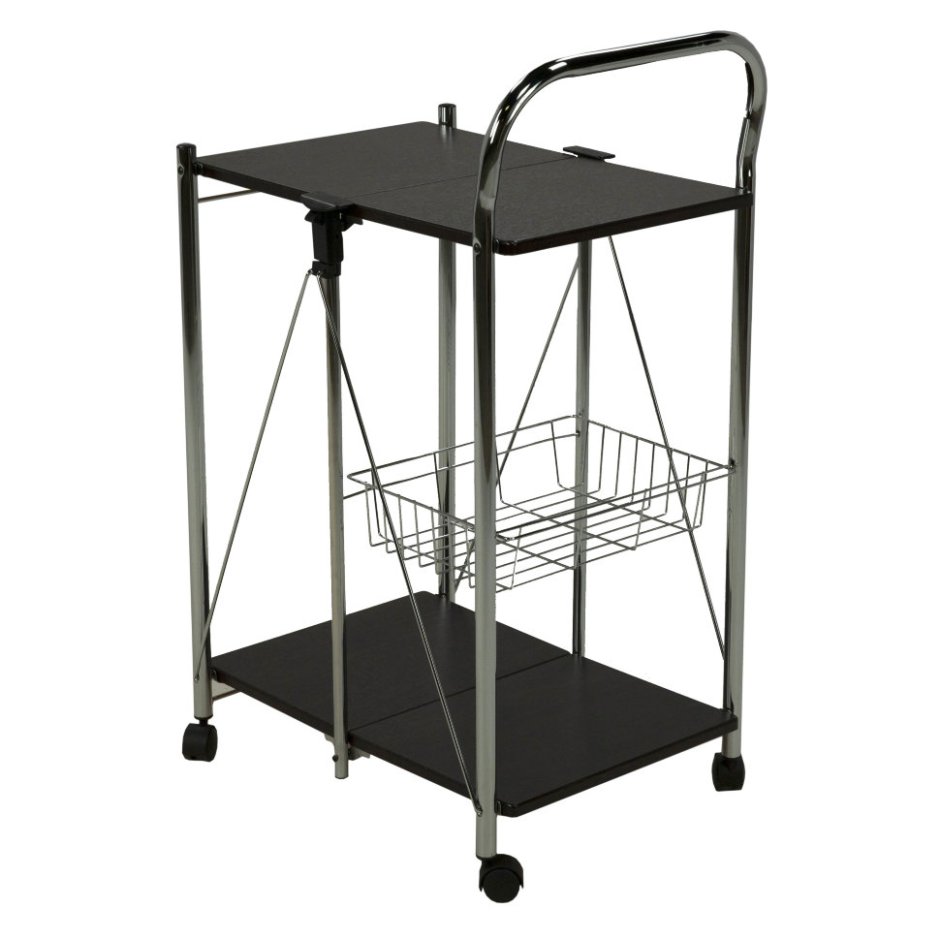 Мик сервировочный столик складной MK-2395 венге