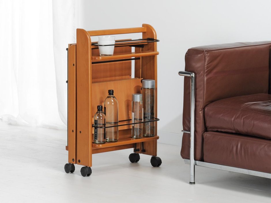 Сервировочный столик Foppapedretti service орех