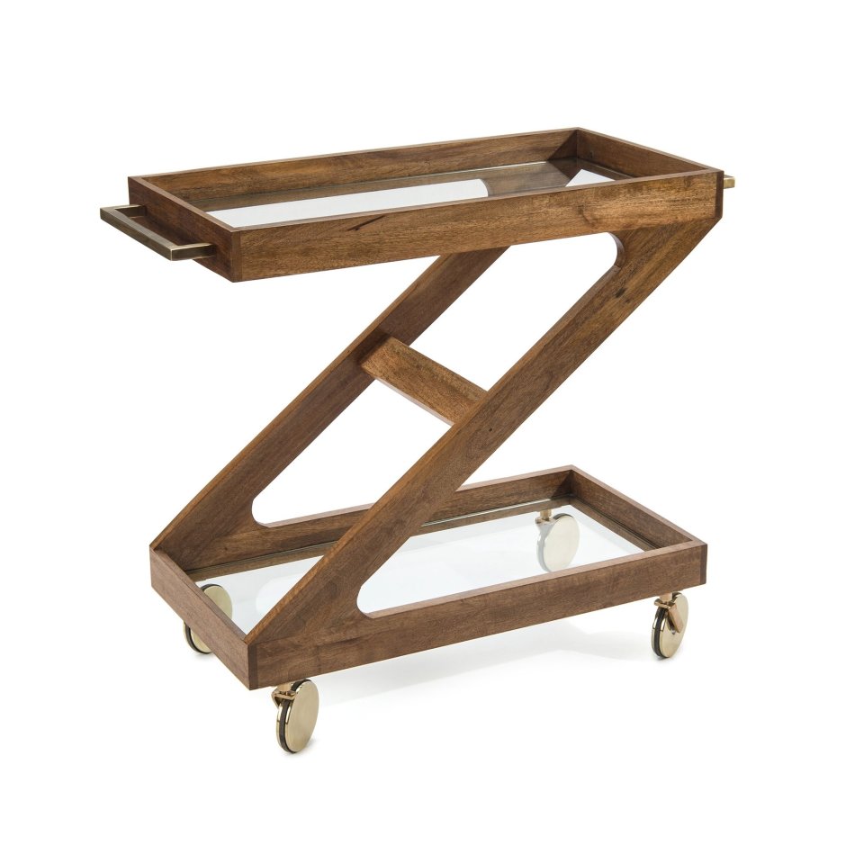 Сервировочный столик SC 5103-BK