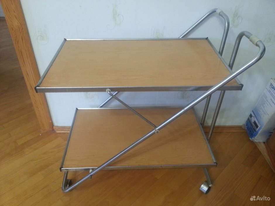 Столик сервировочный складной СССР