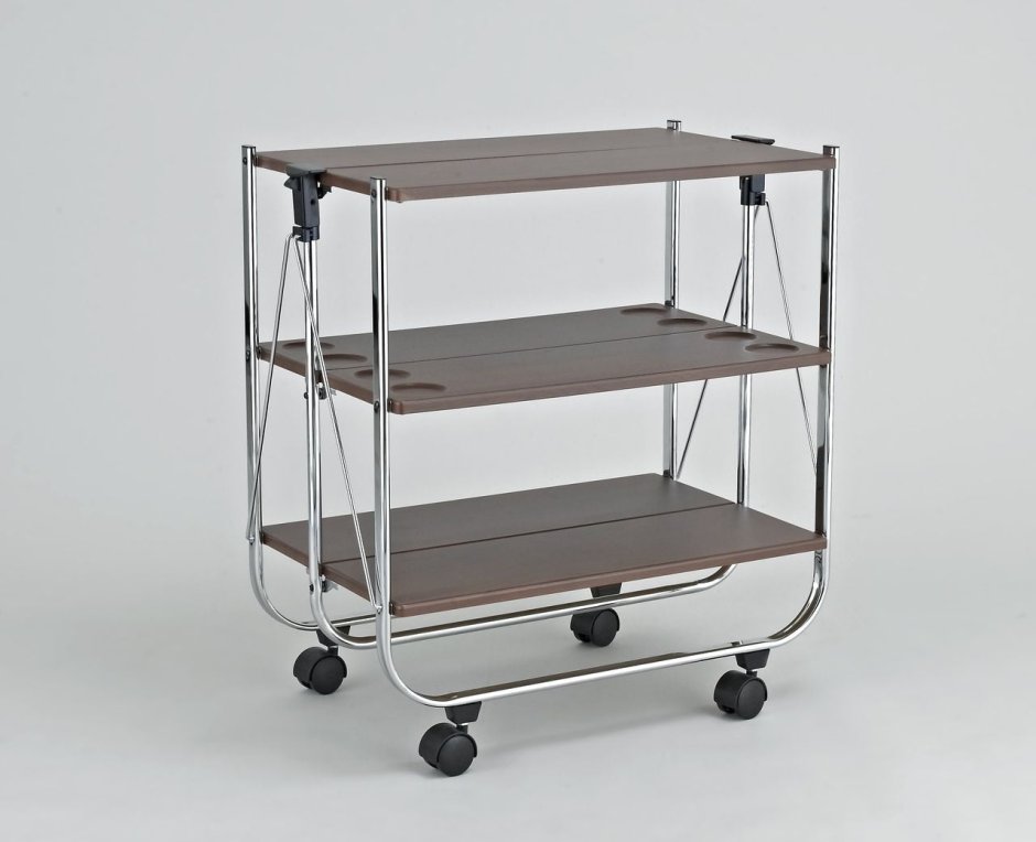 Складной стол на колесиках