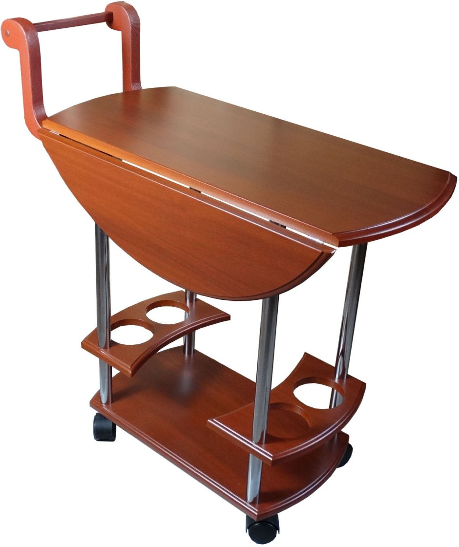 Стол трансформер слуга сервировочный Gvarneri