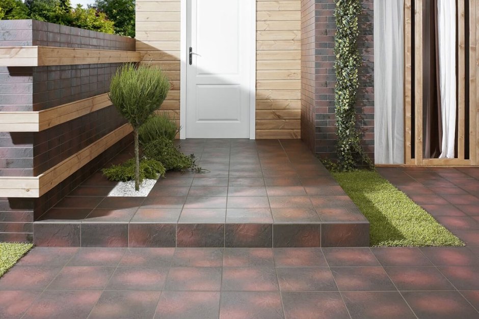 Westerwalder Klinker Atrium Scotch 31130s ступень рядовая