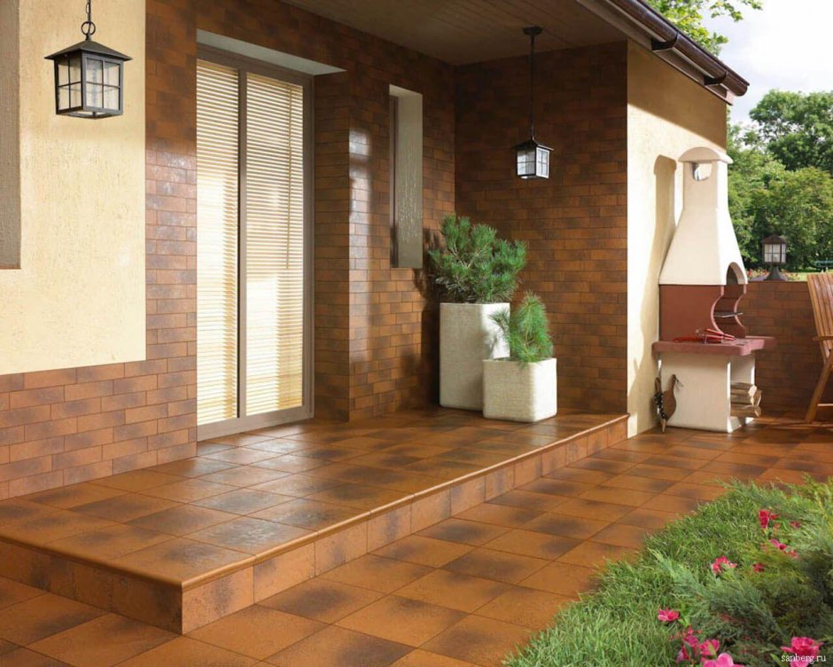 Ступени Cerrad клинкерные