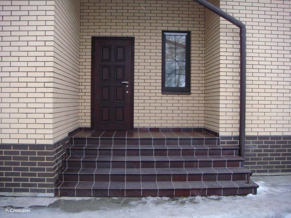 Керамогранит для крыльца